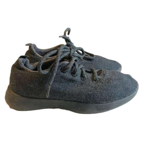 Allbirds Women's Wool Runners  sneakers dark grey size 8 - Picture 1 of 6